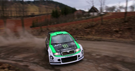Testy Fiesta Trophy i Fabii WRC